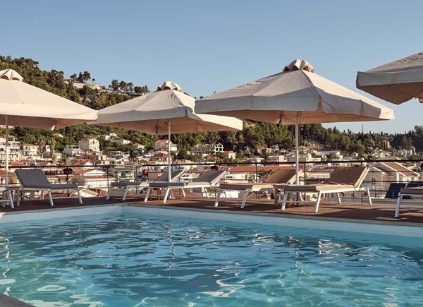 Enjoy the shades of blue